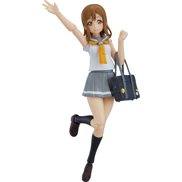 figma Love Live! Sunshine!! Hanamaru Kunikida Posable Figure, Not-to-Scale, Made