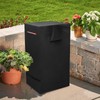 Outdoor Fountain Covers for Winter,Heavy Duty 600D Waterproof Garden Fountain