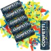 ILP 6 x Confetti Launcher without Bang - Colourful Party
