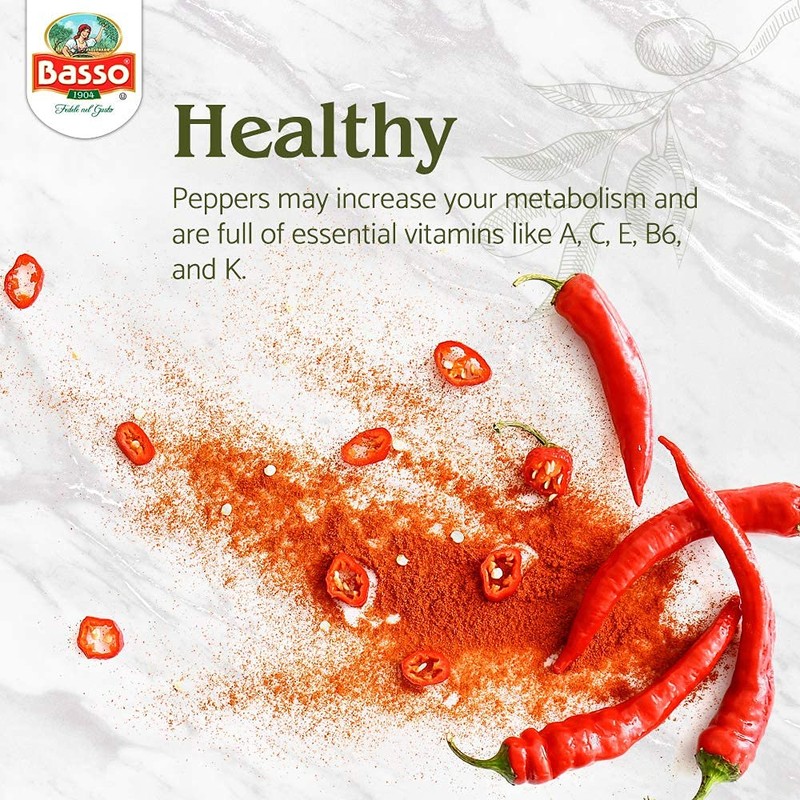 Spicy Chili Oil, Infused Premium Extra Virgin Olive Oil, 8.5