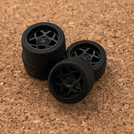 Takui Tomica Hot Wheels Kyosho Mini Car, 1/64 AS-TYTH-A (AS-TYTH-A4)