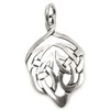 Windalf Celtic Irish Pendant BRÂN 3.6 cm Celtic Power Bird