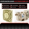 Swimables 356012 Seal Plate Replacement Compatible with SuperFlo & SuperFlo