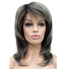 Lydell Long Soft Shaggy Layered Classic Cap Full Synthetic Wigs (AB76)