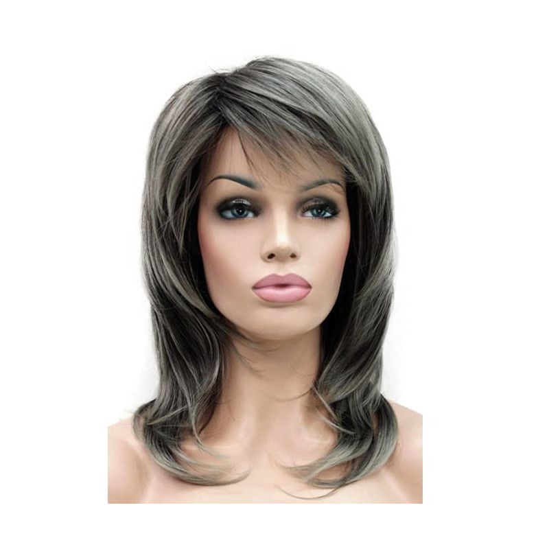 Lydell Long Soft Shaggy Layered Classic Cap Full Synthetic Wigs
