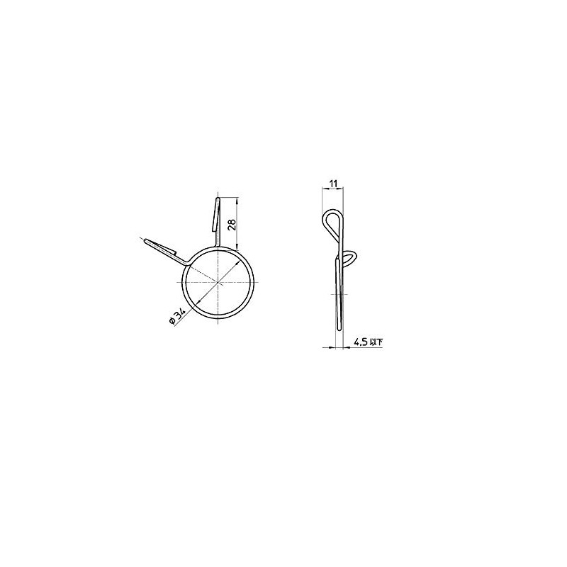 SANEI (Formerly: Sanei Water Faucet Manufacturing) Stainless Steel Drain Trap
