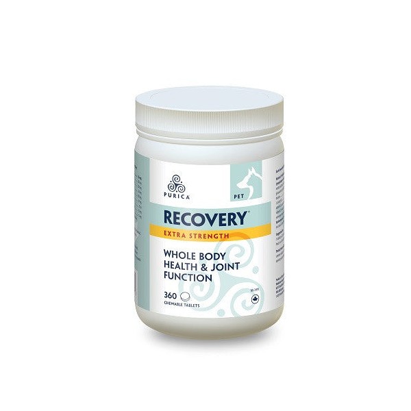 Purica Pet Recovery Extra Strength Chewable Tablets (Recovery SA), 360 chewable tablets