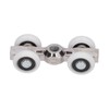 Shower Door Sliding Wheel Suspension Outer Pulley Roller Replacement Accessories