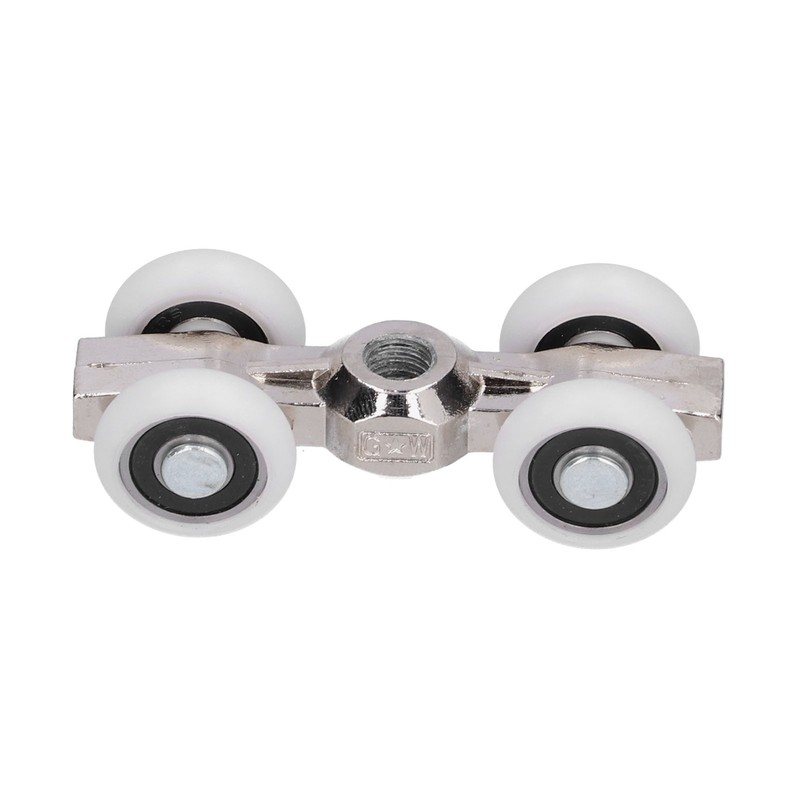 Shower Door Sliding Wheel Suspension Outer Pulley Roller Replacement Accessories