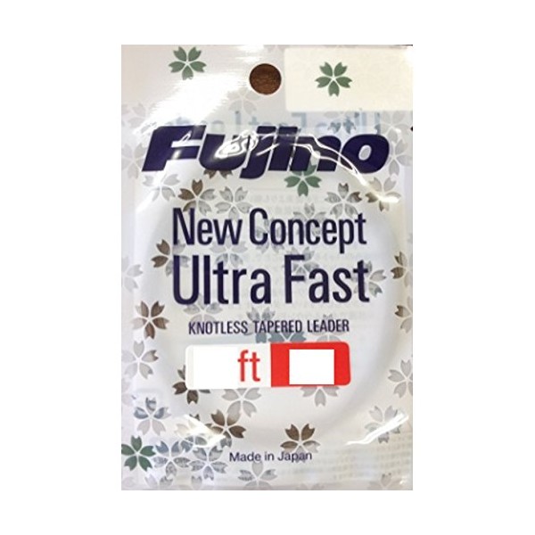 Fujino Ultra Fast Leader, 9f 6X