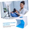 KICHOUSE High Brightness Led Photo Studio Light Box 20cm Folding