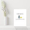 Funny Thank you Card - I'm very grateful - Cute