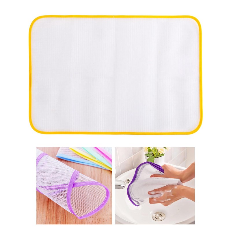 2pcs Protective Ironing Cloth Ironing Clothes Mesh Protective Ironing Scorch
