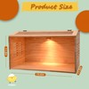 Brooder Box for Chicks, Chicken Brooder Box, Poultry Brooder with