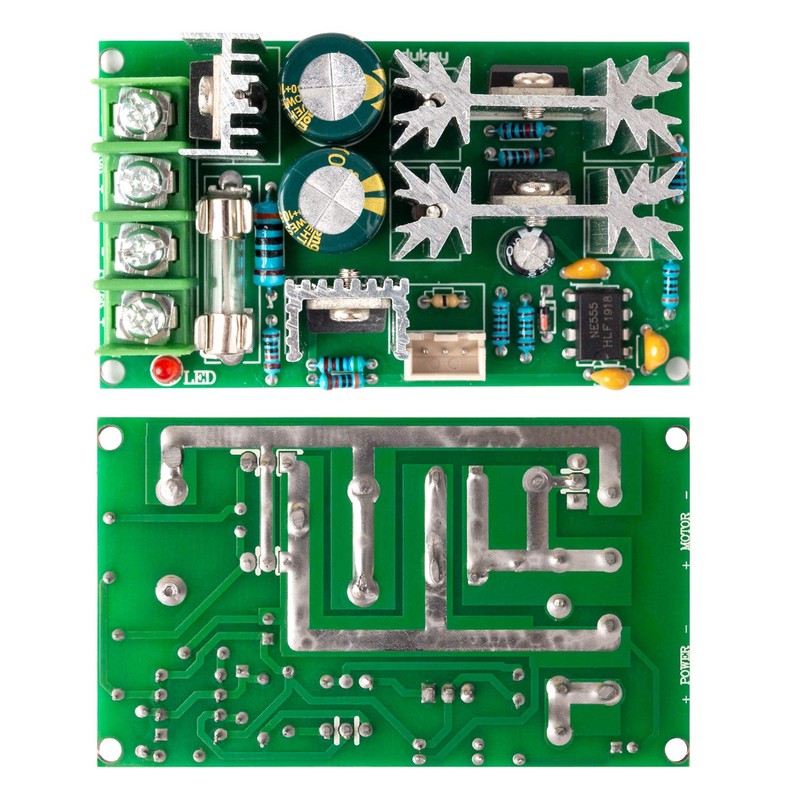 12V 24V 36V 48V 20A DC Motor Speed Controller PWM