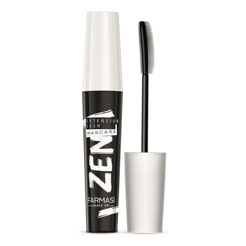 Mascara De Pestañas Zen Extension Lash Farmasi Color Negro