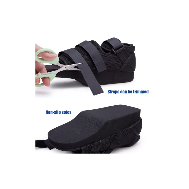 Post Op Shoe for Broken Toe Surgery Forefoot Offloading Healing