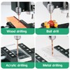 Vanttokeey Benchtop Drill Press Mini Micro Bench Drilling Machine 0.6-6mm