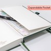 STATIONERY ISLAND A5 Lined Notebook, 360 Pages Thick Journal Notebook,