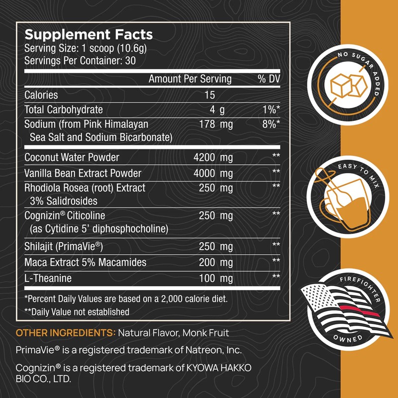 WorkEpic Performance Coffee Supplement