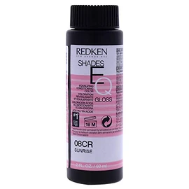 Redken rotken Shades EQ Equalizing Conditioning Color Gloss - 08CR, 1er Pack (1 x 60 ml)