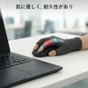 Donfri Finger Supporter Joint Full-finger Palm Supporter Thin Gloves Fingerless