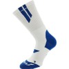 Babolat Women's Team Big Logo Socks, White/Blue