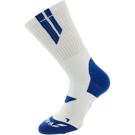 Babolat Women's Team Big Logo Socks, White/Blue