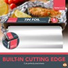 4pk Tin Foil Roll | 32M Aluminium Kitchen Foil Roll