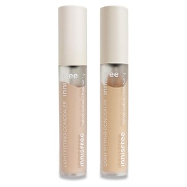 Innisfree 이니스프리 라이트 피팅 컨실러 샐먼베이지 / 피치베이지 7g [2호 피치베이지] Innisfree Light Fitting Concealer Salmon Beige / Peach Beige 7g [No. 2 Peach Beige]