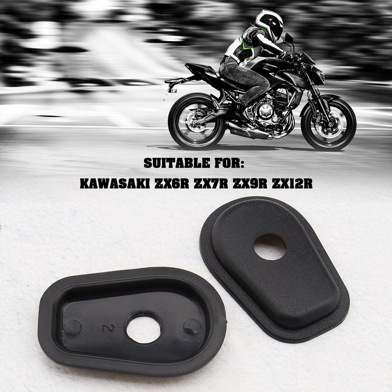 eMagTech Indicator Spacers Adapter Plates for Motorcycle Front / Rear