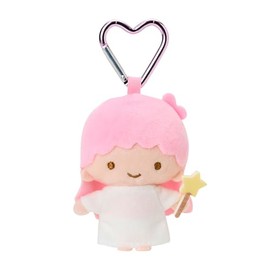 Sanrio 175382 Mini Mascot Holder (Character Award 3rd Edition), Little Twin Stars (Lara), Polyester Steel