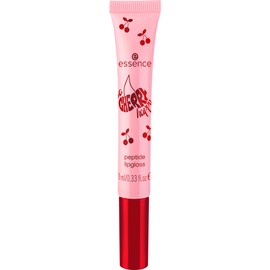 essence SO CHERRY happy peptide lipgloss, Nr. 02, Pink, feuchtigkeitsspendend, glänzend, strahlend frisch, vegan, ohne Parabene, ohne Mikroplastikpartikel, Nanopartikel frei, 3er Pack (3x10ml)