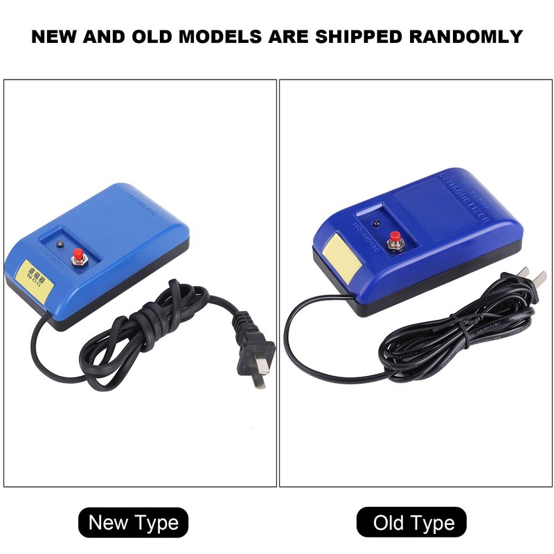 GOTOTOP Professional Watch Demagnetizer Repair Tool Easy to Operate Sturdy