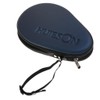 Sharplace Waterproof Material Table Tennis Racket Hard Case Pong Bag