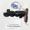 AUTOGEM 2014–2018 Jeep Tailgate LED Letter Emblem Lights Up –
