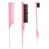 Sleek Bun Brush for Sleek Braid, Pack of 3 Edges