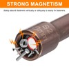 HARFINGTON Magnetic Nut Driver 8mm Hex Drive Socket S2 Tool