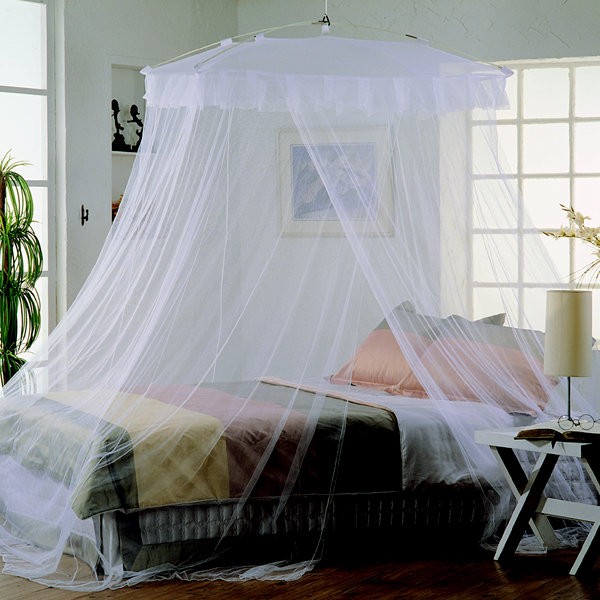 Gallery Deco Princess Luxury Canopy Bed Mosquito Net Easy Installation