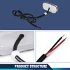 PIT66 LED Pontoon Boat Docking Light Bright White Housing Marine