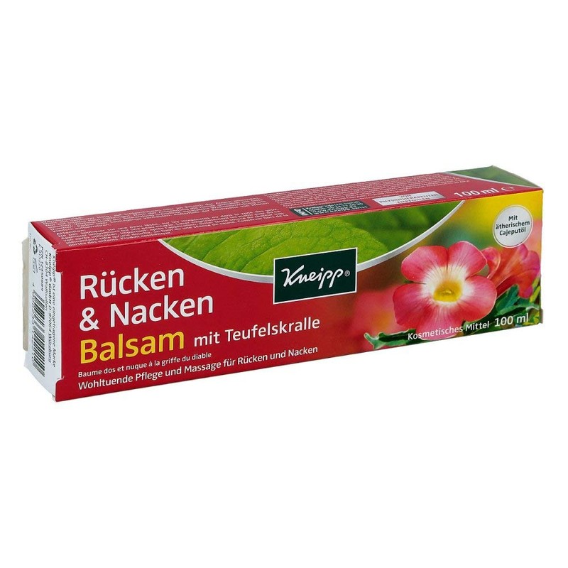 Kneipp Back and Neck Balm 100 ml
