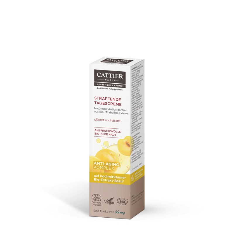 CATTIER Paris Firming Day Cream - Certified Natural Cosmetics -