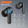 Wireless Earbuds, Bluetooth 5.3 In-Ear Headphones with HiFi Stereo Deep