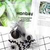 HONBAY 30PCS Stainless Steel Barbecue Skewers Roast Goose Needles Turkey