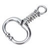 Stainless Steel Cattle Nose Clamp Spring Loaded Cow Bull Farm