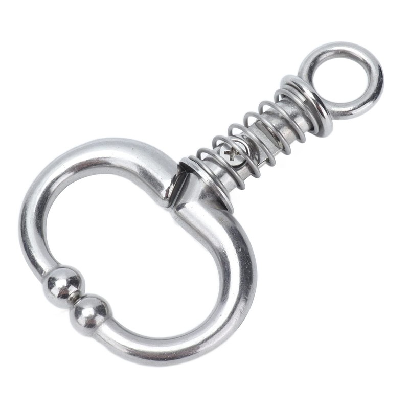 Stainless Steel Cattle Nose Clamp Spring Loaded Cow Bull Farm