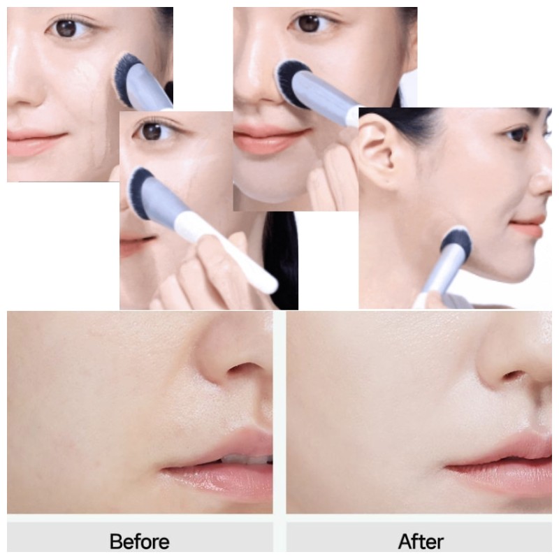 FILLIMILLI Skin & Spot Corrector Brush Duo 829/813 with Brush