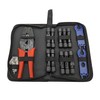 Solar Crimping Tool Set for 2.5/4/6 mm² Solar Panel Socket