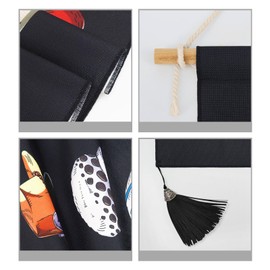 CosplayStudio Large One Piece Scroll Picture | Mugiwara Kakemono | Straw Hat Pirate Wall Poster | Strawhat Pirates | 130 x 33 cm | One Piece Hats