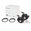 Osram FOG103/201 Fog Light with Kit, Set of 2